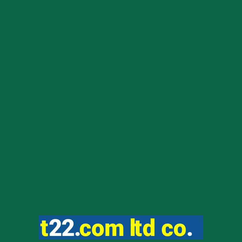 t22.com ltd co.